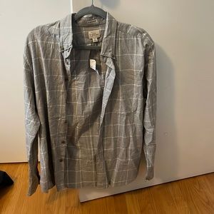 J.Crew - Large Slim Untucked fit button down